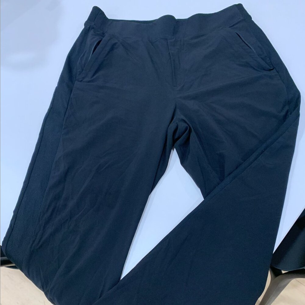 Athleta Brooklyn Mid Rise Ankle Pant (Black)